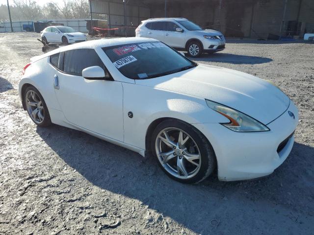 JN1AZ4EH2CM562739 - 2012 NISSAN 370Z BASE WHITE photo 4