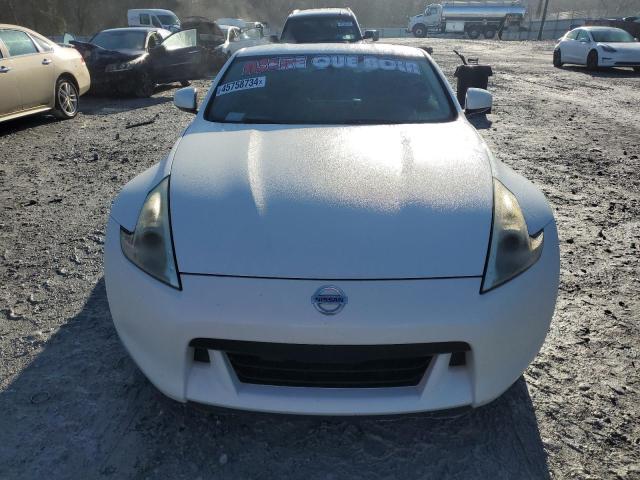 JN1AZ4EH2CM562739 - 2012 NISSAN 370Z BASE WHITE photo 5