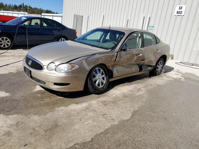 2G4WD532451339733 - 2005 BUICK LACROSSE CXL TAN photo 1