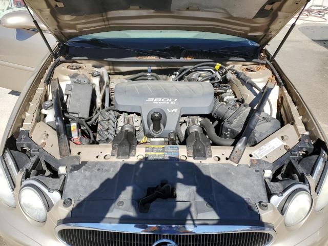 2G4WD532451339733 - 2005 BUICK LACROSSE CXL TAN photo 11