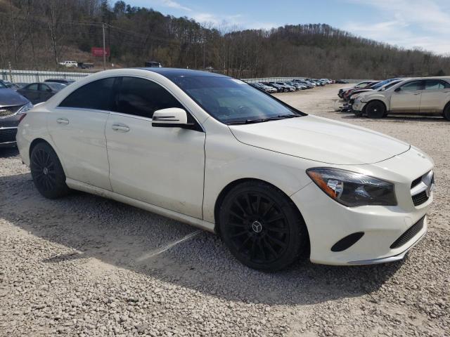 WDDSJ4GB6JN556618 - 2018 MERCEDES-BENZ CLA 250 4MATIC WHITE photo 4