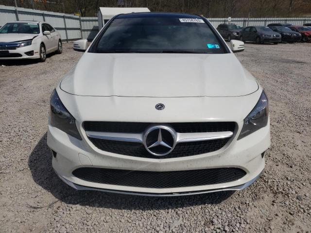 WDDSJ4GB6JN556618 - 2018 MERCEDES-BENZ CLA 250 4MATIC WHITE photo 5