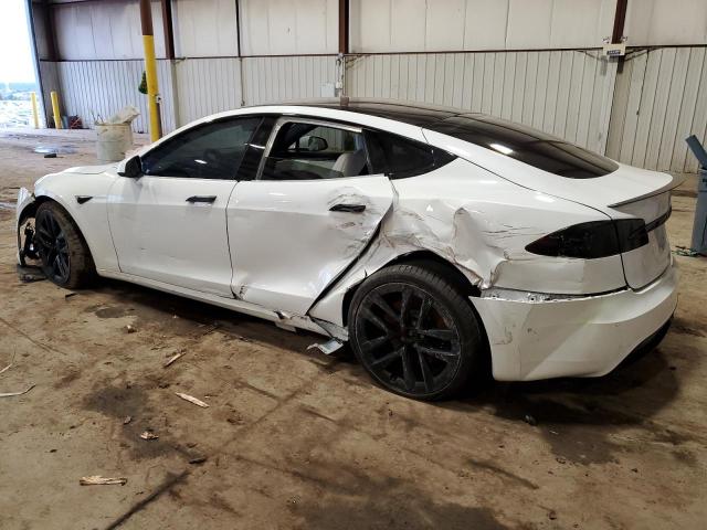 5YJSA1E62MF454511 - 2021 TESLA MODEL S თეთრი ფოტო 2