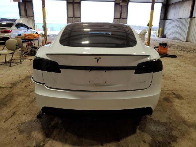 5YJSA1E62MF454511 - 2021 TESLA MODEL S თეთრი ფოტო 6