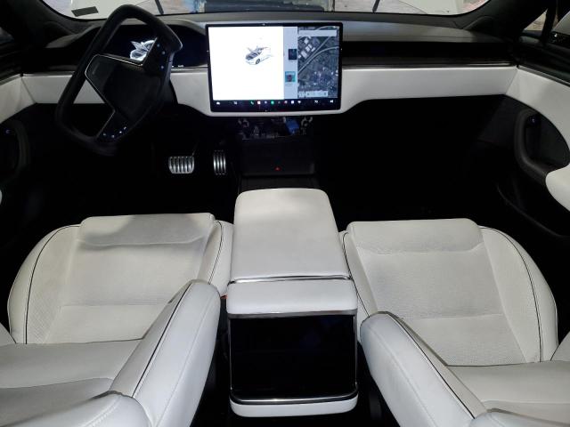 5YJSA1E62MF454511 - 2021 TESLA MODEL S თეთრი ფოტო 8