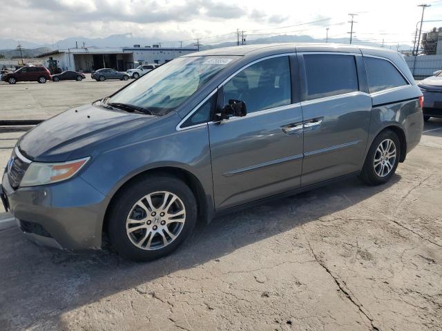 2012 HONDA ODYSSEY EXL, 