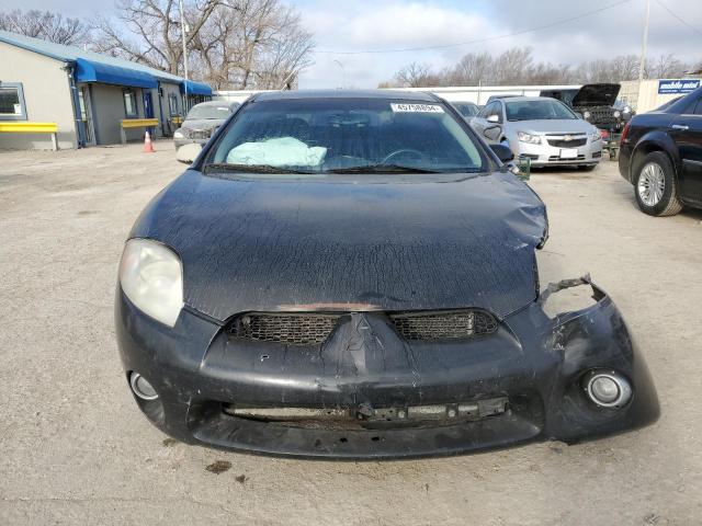 4A3AK34T68E034752 - 2008 MITSUBISHI ECLIPSE GT BLACK photo 5