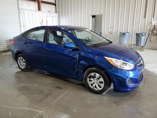 KMHCT4AE6GU987479 - 2016 HYUNDAI ACCENT SE BLUE photo 4