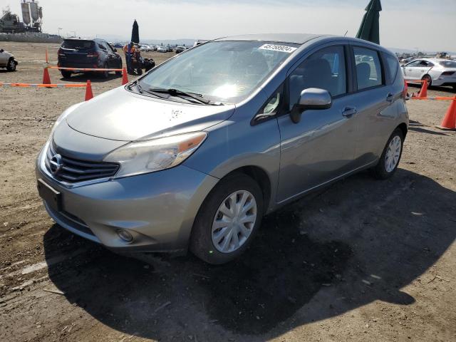 3N1CE2CP9EL383419 - 2014 NISSAN VERSA NOTE S SILVER photo 1