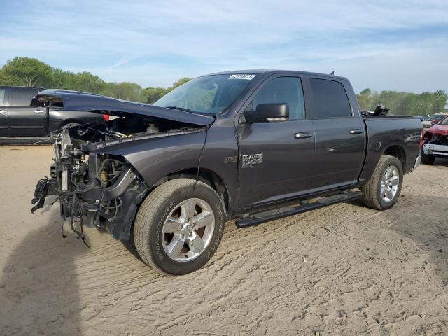 1C6RR7LT3KS639046 - 2019 RAM 1500 CLASS SLT ნაცრისფერი ფოტო 1