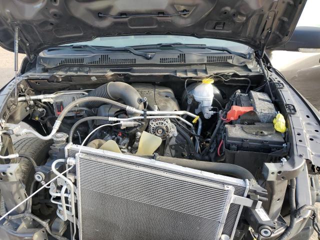 1C6RR7LT3KS639046 - 2019 RAM 1500 CLASS SLT ნაცრისფერი ფოტო 11