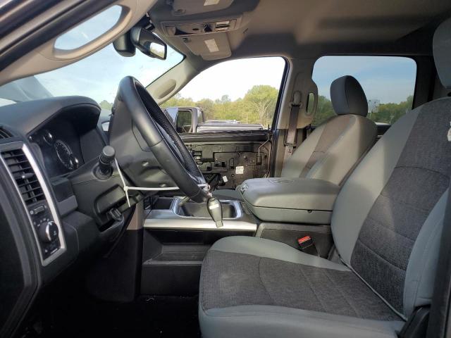 1C6RR7LT3KS639046 - 2019 RAM 1500 CLASS SLT ნაცრისფერი ფოტო 7