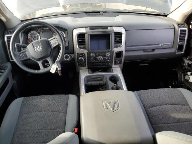 1C6RR7LT3KS639046 - 2019 RAM 1500 CLASS SLT ნაცრისფერი ფოტო 8