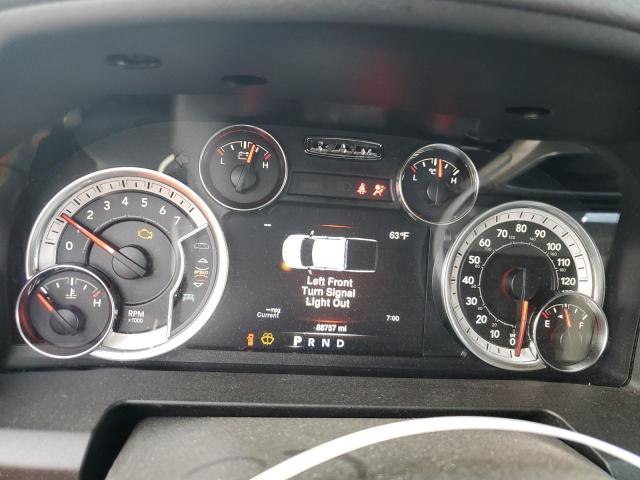 1C6RR7LT3KS639046 - 2019 RAM 1500 CLASS SLT ნაცრისფერი ფოტო 9