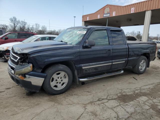 1GCEC19Z97Z175521 - 2007 CHEVROLET SILVERADO C1500 CLASSIC BLUE photo 1