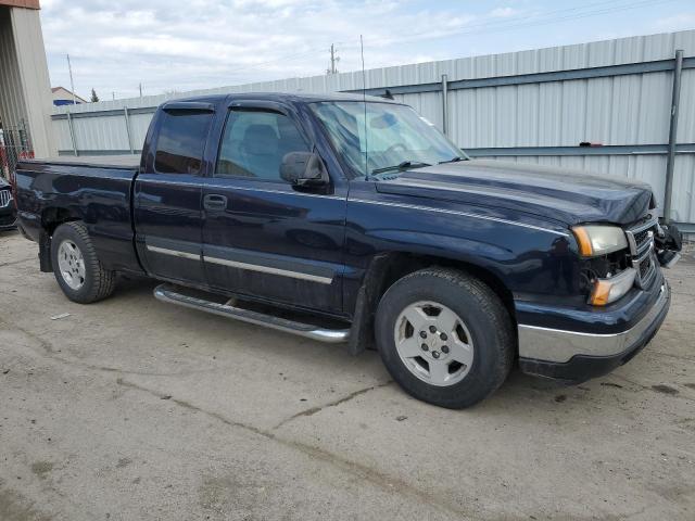 1GCEC19Z97Z175521 - 2007 CHEVROLET SILVERADO C1500 CLASSIC BLUE photo 4