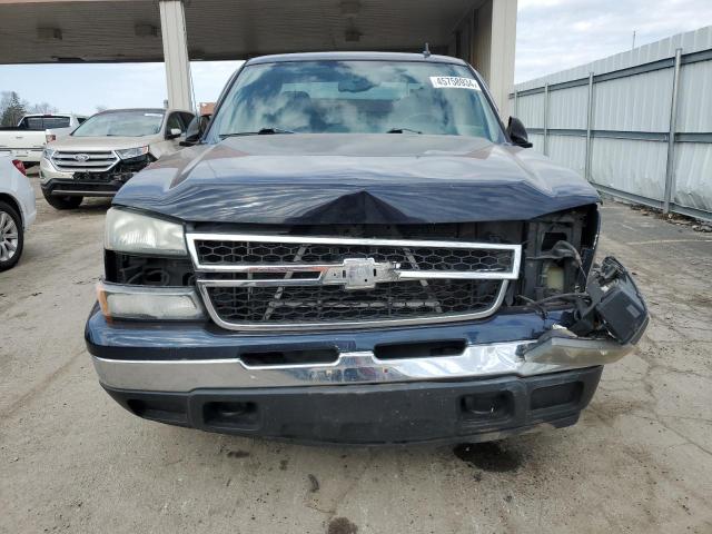 1GCEC19Z97Z175521 - 2007 CHEVROLET SILVERADO C1500 CLASSIC BLUE photo 5