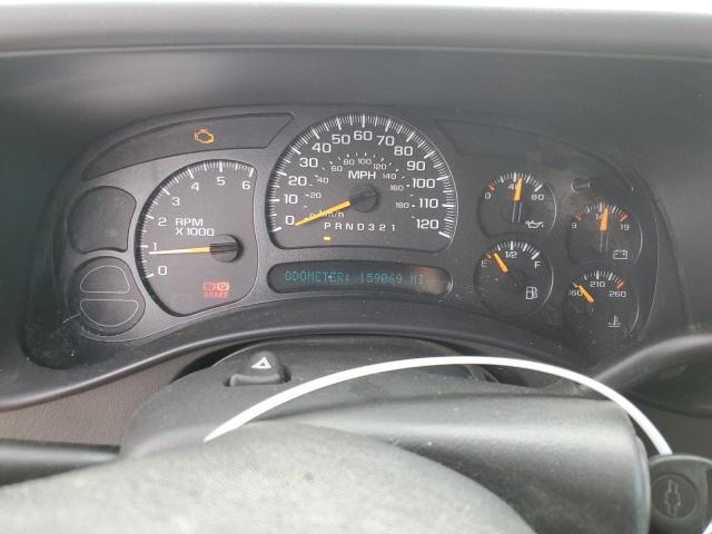 1GCEC19Z97Z175521 - 2007 CHEVROLET SILVERADO C1500 CLASSIC BLUE photo 9