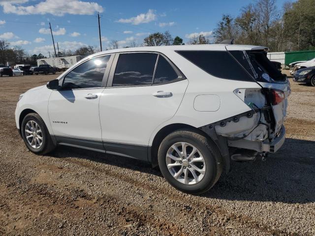 3GNAXHEV9MS153386 - 2021 CHEVROLET EQUINOX LS WHITE photo 2