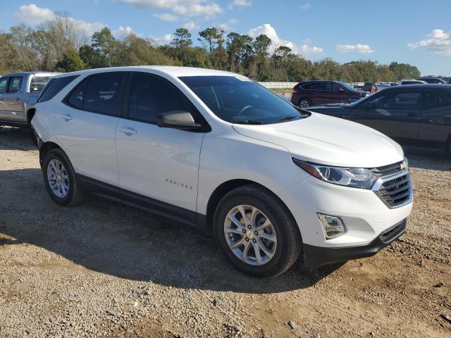 3GNAXHEV9MS153386 - 2021 CHEVROLET EQUINOX LS WHITE photo 4