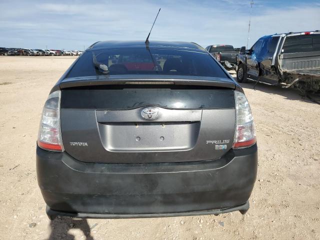 JTDKB22U263199221 - 2006 TOYOTA PRIUS GRAY photo 6