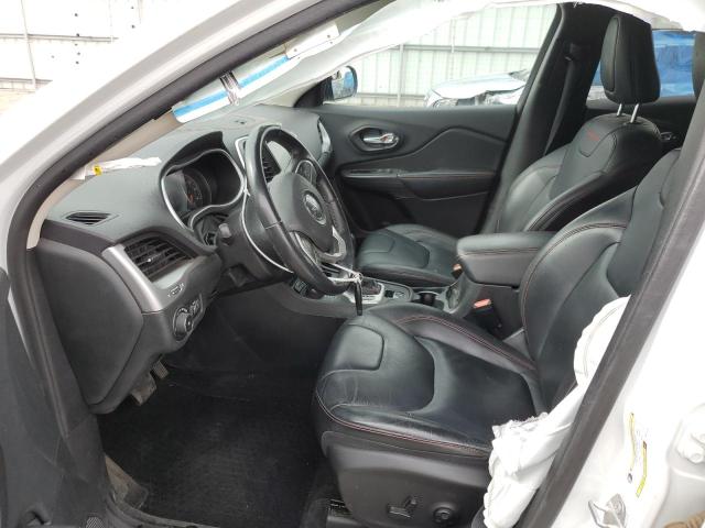 1C4PJMBS3FW675249 - 2015 JEEP CHEROKEE TRAILHAWK თეთრი ფოტო 7