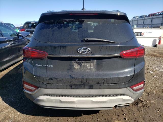 5NMS23AD6KH110317 - 2019 HYUNDAI SANTA FE SE BLACK photo 6