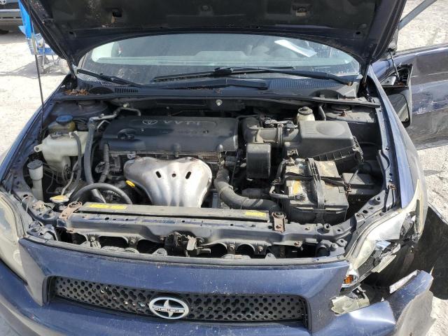 JTKDE167880220777 - 2008 TOYOTA SCION TC 蓝色 照片 11