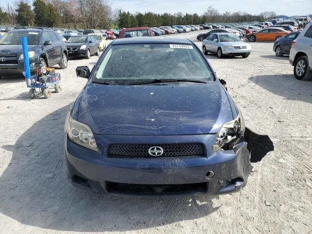 JTKDE167880220777 - 2008 TOYOTA SCION TC 蓝色 照片 5