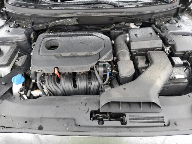 5NPE34AFXKH788394 - 2019 HYUNDAI SONATA LIMITED GRAY photo 11