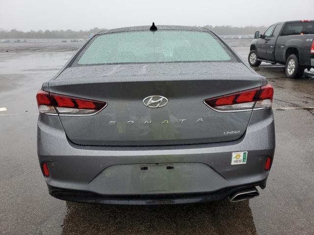 5NPE34AFXKH788394 - 2019 HYUNDAI SONATA LIMITED GRAY photo 6