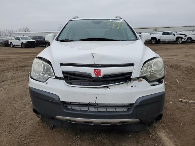 3GSCL33P88S643171 - 2008 SATURN VUE XE WHITE photo 5