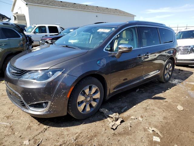 2C4RC1N79HR817530 - 2017 CHRYSLER PACIFICA EHYBRID PLATINUM BLACK photo 1