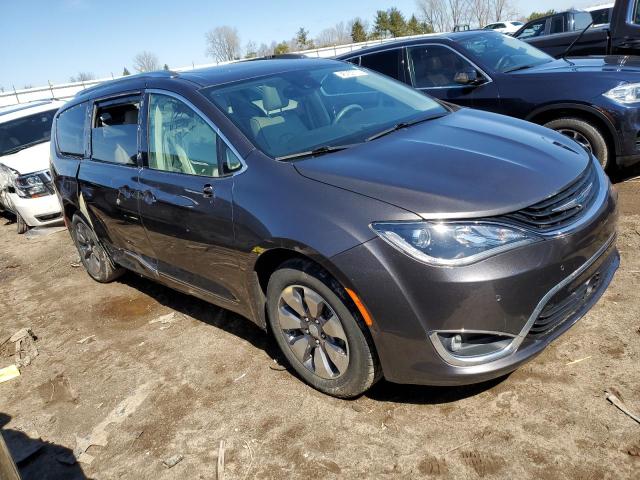 2C4RC1N79HR817530 - 2017 CHRYSLER PACIFICA EHYBRID PLATINUM BLACK photo 4