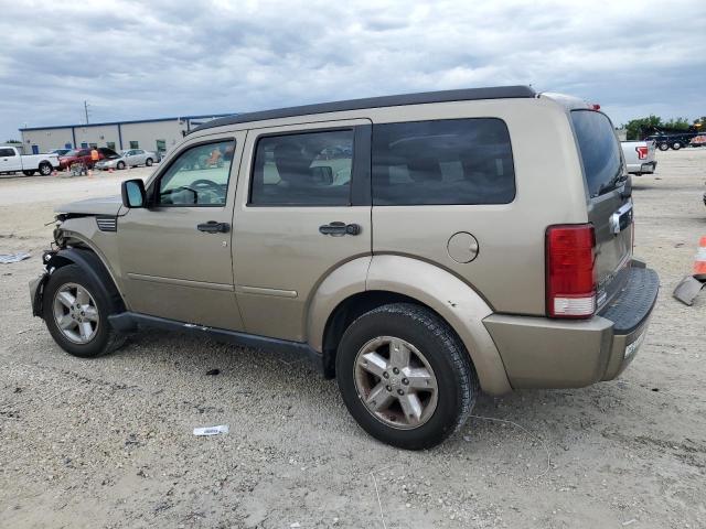 1D8GT58K77W551611 - 2007 DODGE NITRO SLT TAN photo 2