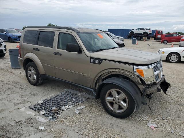 1D8GT58K77W551611 - 2007 DODGE NITRO SLT TAN photo 4