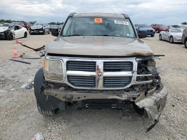 1D8GT58K77W551611 - 2007 DODGE NITRO SLT TAN photo 5