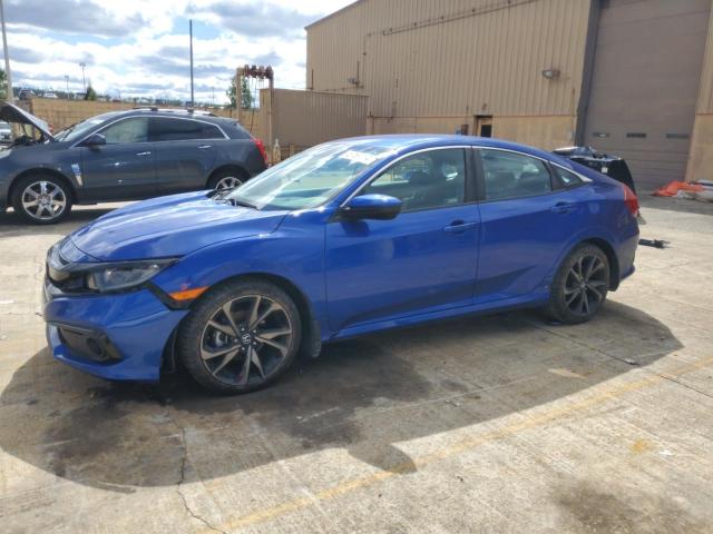 2019 HONDA CIVIC SPORT, 