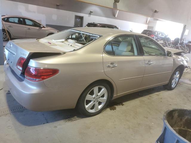 JTHBA30G365166995 - 2006 LEXUS ES 330 TAN photo 3