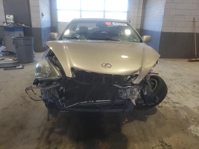 JTHBA30G365166995 - 2006 LEXUS ES 330 TAN photo 5