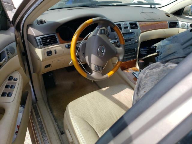 JTHBA30G365166995 - 2006 LEXUS ES 330 TAN photo 8