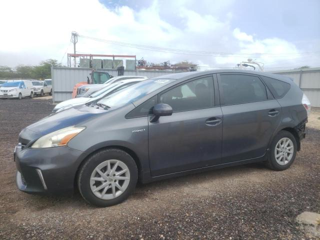 2013 TOYOTA PRIUS V, 