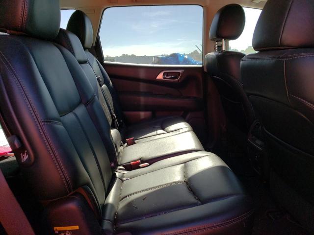 5N1DR2MN8HC635417 - 2017 NISSAN PATHFINDER S 银色 照片 11