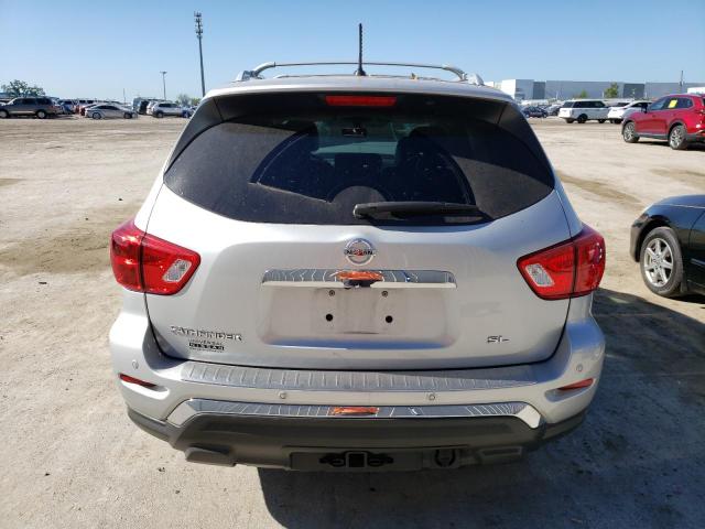 5N1DR2MN8HC635417 - 2017 NISSAN PATHFINDER S 银色 照片 6