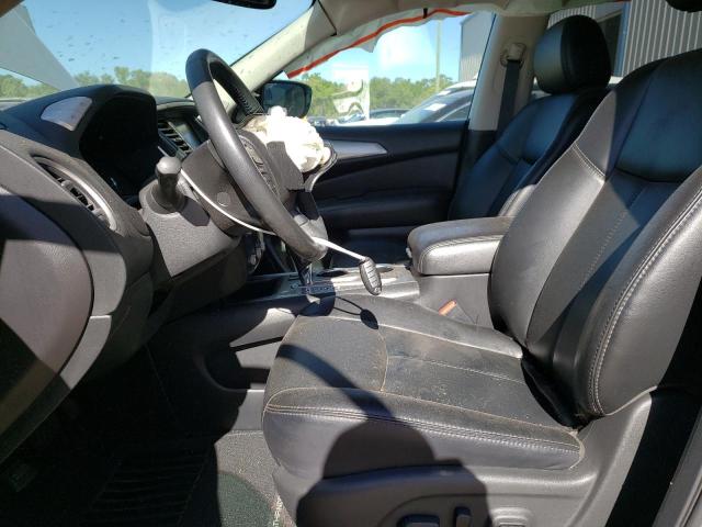 5N1DR2MN8HC635417 - 2017 NISSAN PATHFINDER S 银色 照片 7