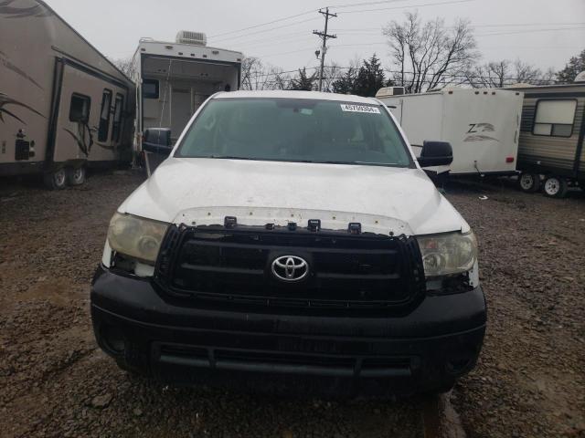 5TFLU5F1XBX025660 - 2011 TOYOTA TUNDRA WHITE photo 5