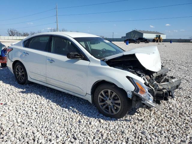 1N4AL3APXFC414540 - 2015 NISSAN ALTIMA 2.5 WHITE photo 4