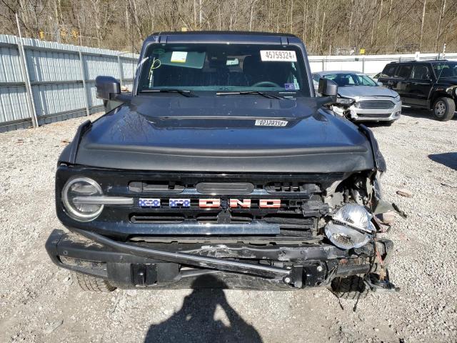 1FMDE5DH7NLB42864 - 2022 FORD BRONCO BASE GRAY photo 5