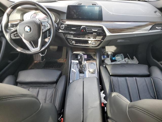 WBAJA9C5XKB398917 - 2019 BMW 530E BLACK photo 8