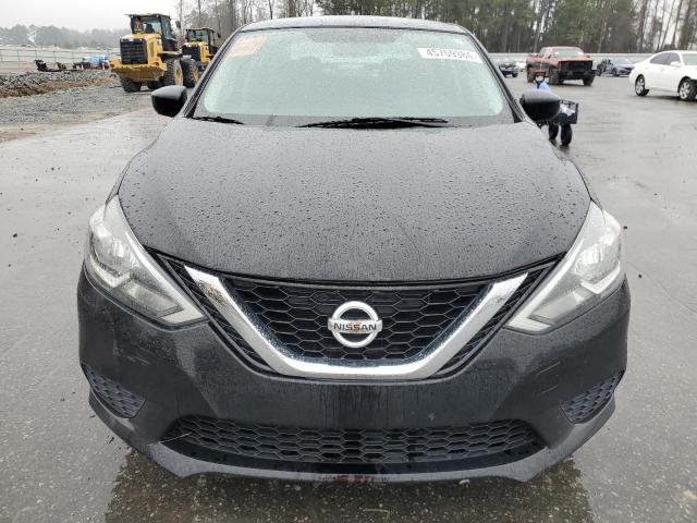 3N1AB7AP8HY400153 - 2017 NISSAN SENTRA S BLACK photo 5